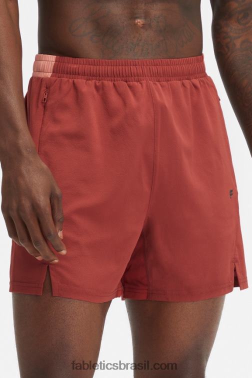 Fabletics rústico 420HR3361 o jetset curto homens