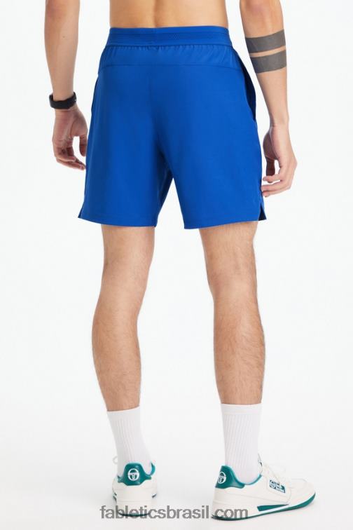 Fabletics raça azul 420HR3332 o curto fundamental 163 homens