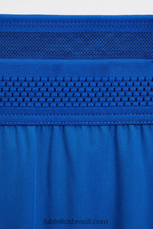 Fabletics raça azul 420HR3332 o curto fundamental 163 homens