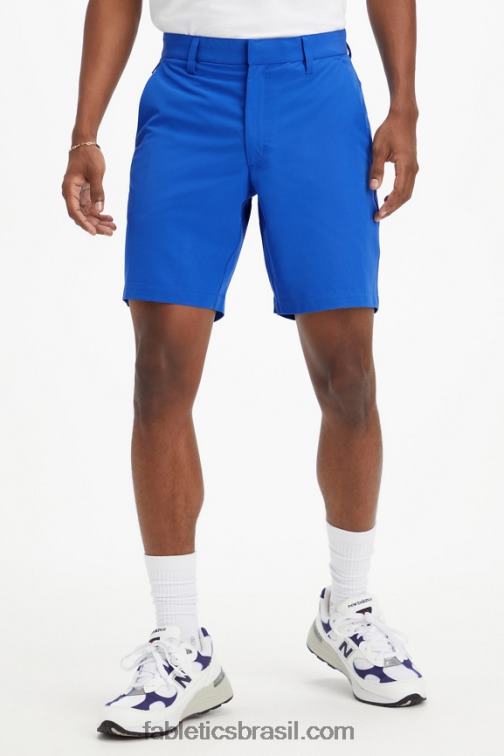 Fabletics raça azul 420HR3357 o único curto homens