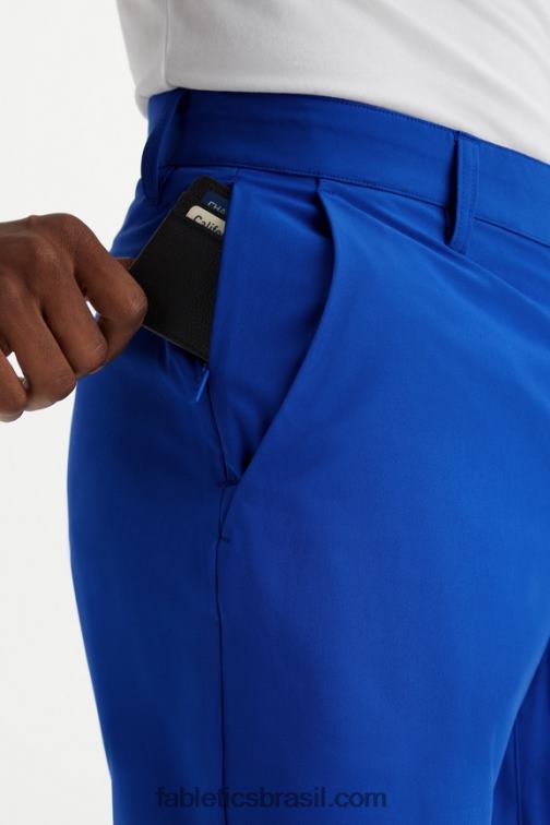 Fabletics raça azul 420HR3357 o único curto homens