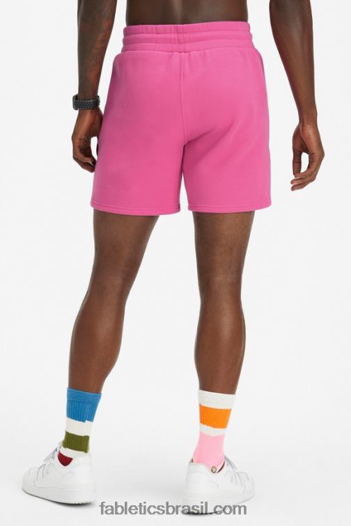 Fabletics rosa selvagem 420HR3308 o go-to curto homens