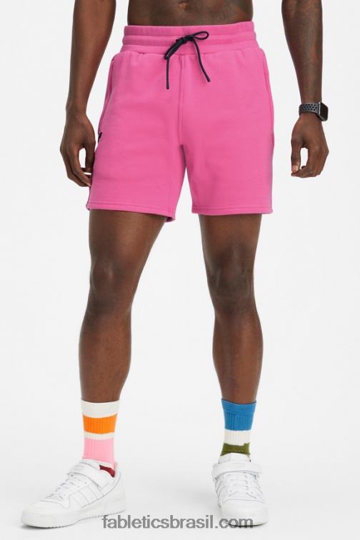 Fabletics rosa selvagem 420HR3308 o go-to curto homens