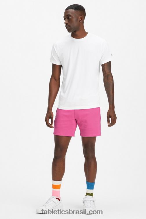 Fabletics rosa selvagem 420HR3308 o go-to curto homens