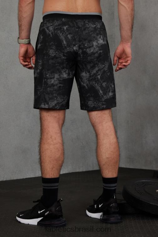Fabletics ruído ambiente preto 420HR3139 o fundamental curto ii (alinhado) 135 homens