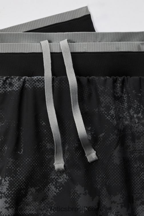 Fabletics ruído ambiente preto 420HR3193 o curto fundamental ii 144 homens