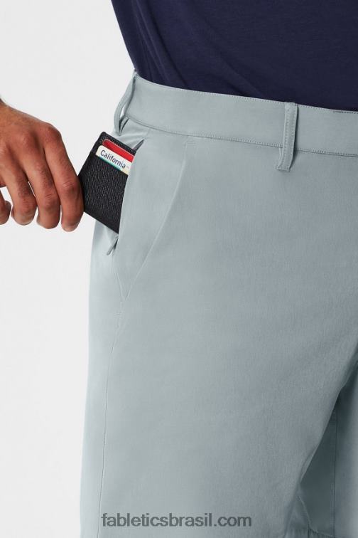 Fabletics sombra cinza 420HR3166 o único curto homens