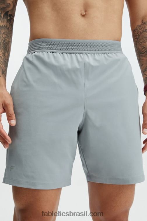 Fabletics sombra cinza 420HR3338 o curto fundamental 164 homens