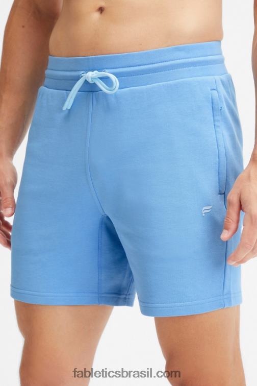 Fabletics surf azul 420HR3293 o short leve homens