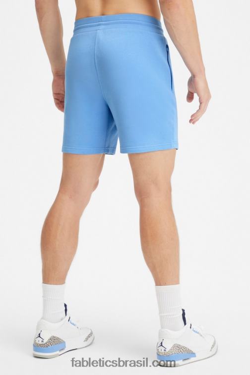 Fabletics surf azul 420HR3293 o short leve homens