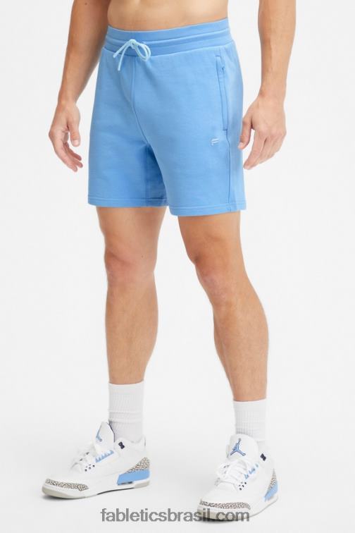 Fabletics surf azul 420HR3293 o short leve homens
