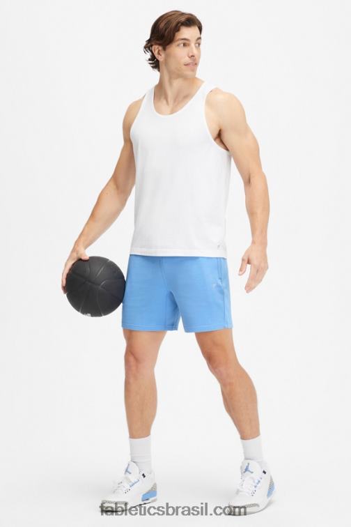 Fabletics surf azul 420HR3293 o short leve homens