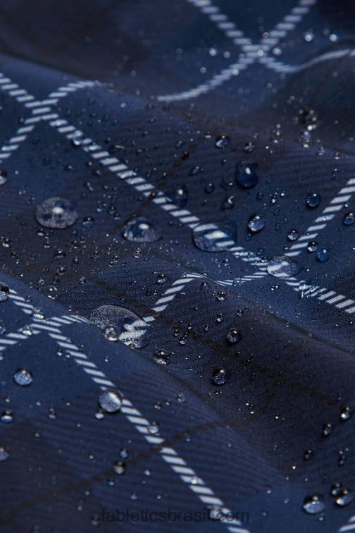 Fabletics tartan de golfe neutro 420HR3164 o único curto homens