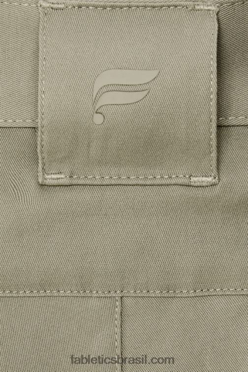 Fabletics taupe fresco 420HR3300 o short chino lateral alto homens