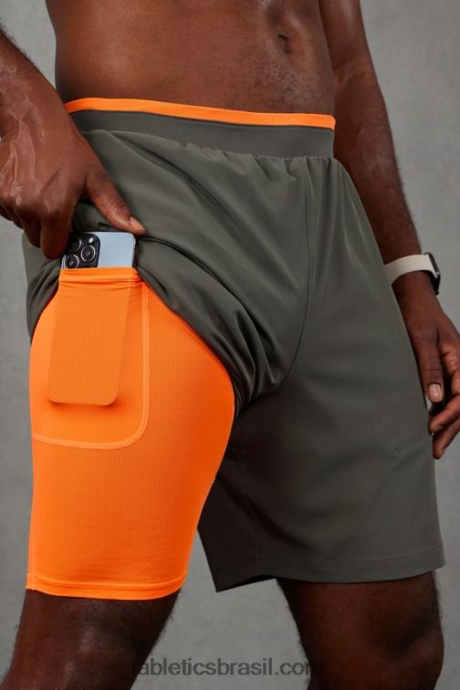 Fabletics tempestade de areia 420HR3137 o fundamental curto ii (alinhado) 135 homens