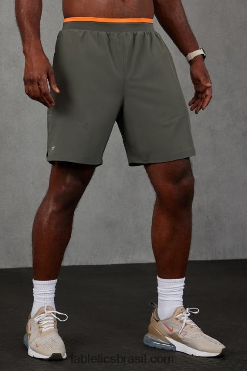 Fabletics tempestade de areia 420HR3137 o fundamental curto ii (alinhado) 135 homens