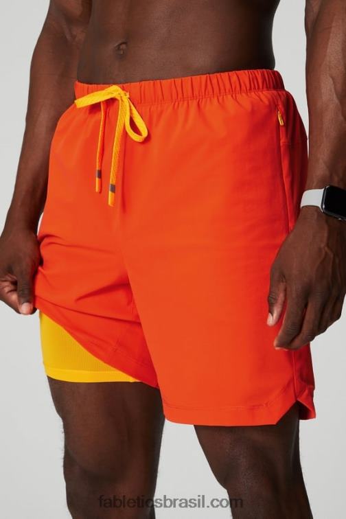 Fabletics tomate da herança 420HR3176 aquele curto (alinhado) 140 homens