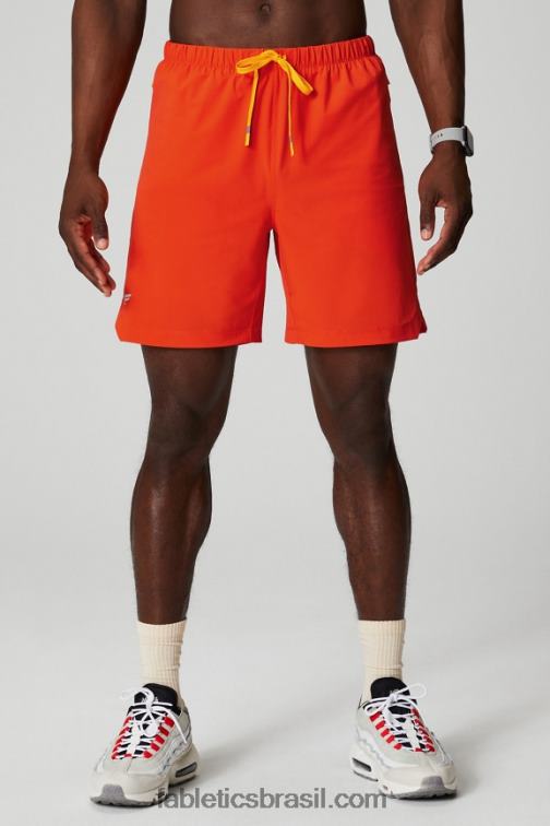Fabletics tomate da herança 420HR3176 aquele curto (alinhado) 140 homens