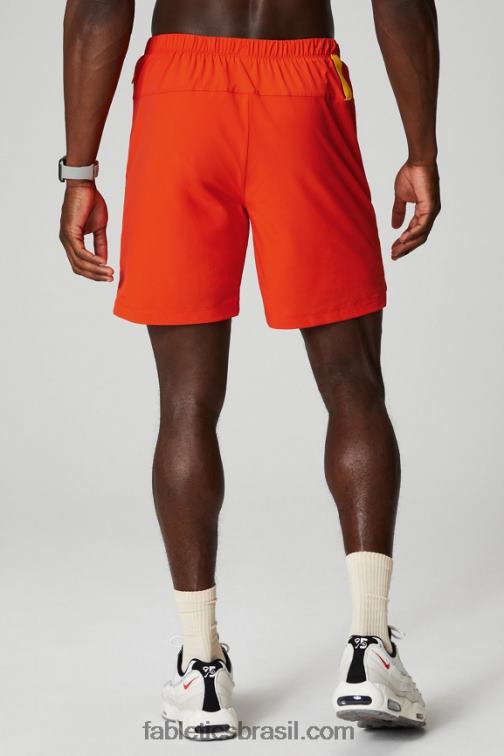 Fabletics tomate da herança 420HR3176 aquele curto (alinhado) 140 homens