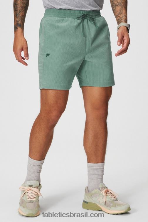 Fabletics tomilho cinza 420HR3317 o cordão do clube curto homens