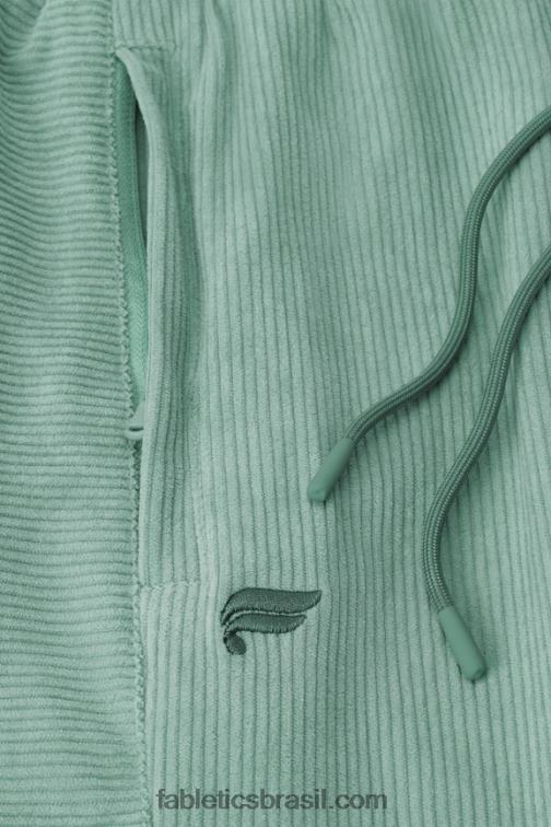 Fabletics tomilho cinza 420HR3317 o cordão do clube curto homens