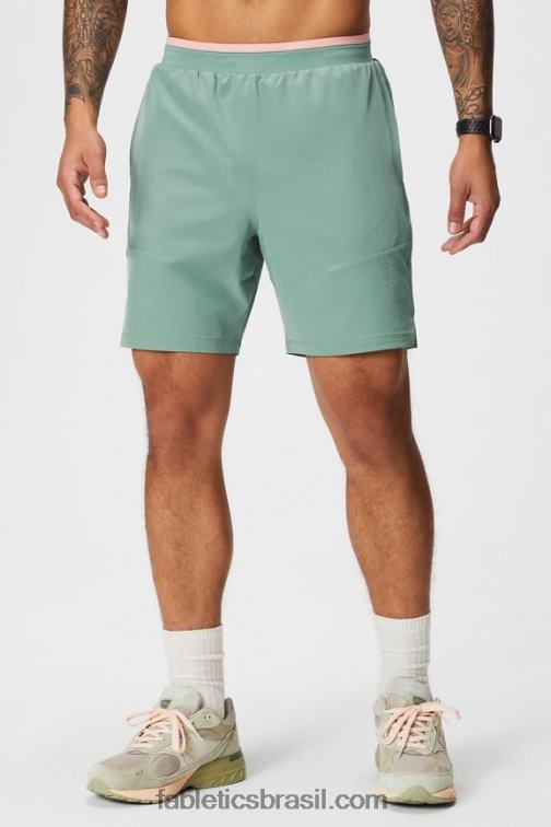 Fabletics tomilho cinza perfurado 420HR3203 o fundamental curto ii 146 homens