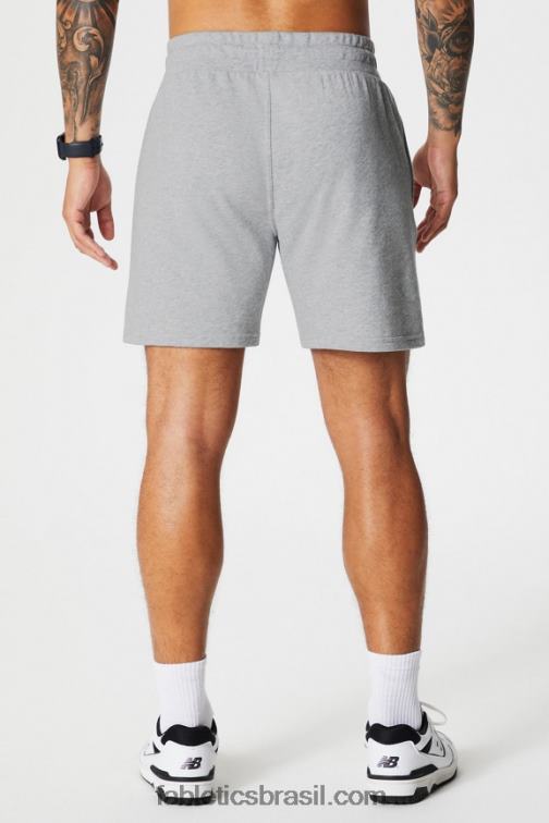 Fabletics urze cinza clássico 420HR3284 o short leve homens