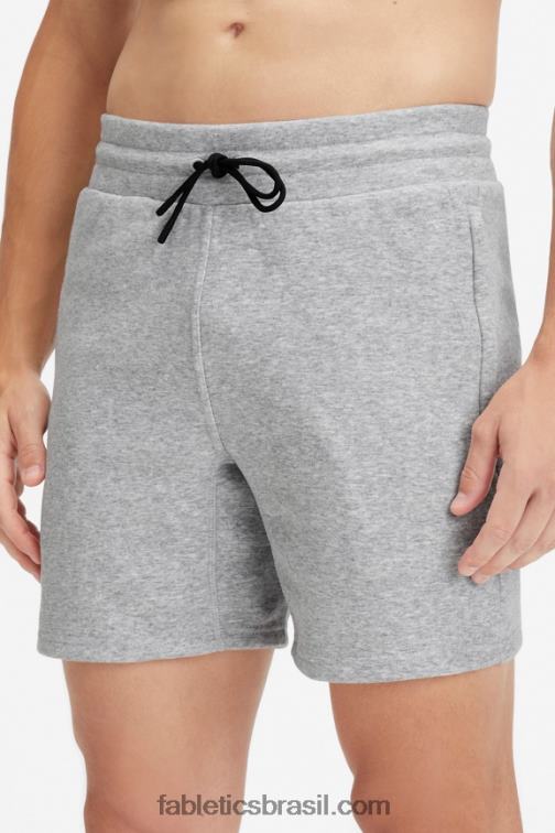 Fabletics urze cinza clássico 420HR3309 o go-to curto homens