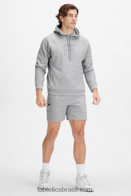 Fabletics urze cinza clássico 420HR3309 o go-to curto homens