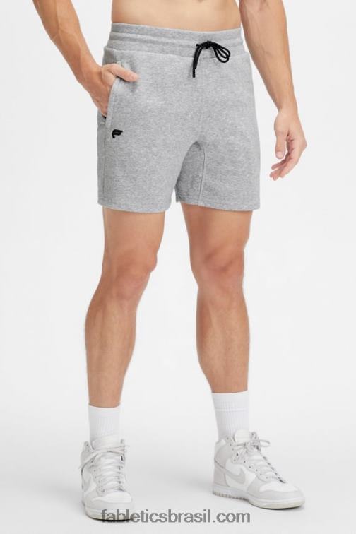 Fabletics urze cinza clássico 420HR3309 o go-to curto homens