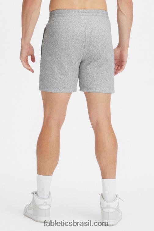 Fabletics urze cinza clássico 420HR3309 o go-to curto homens