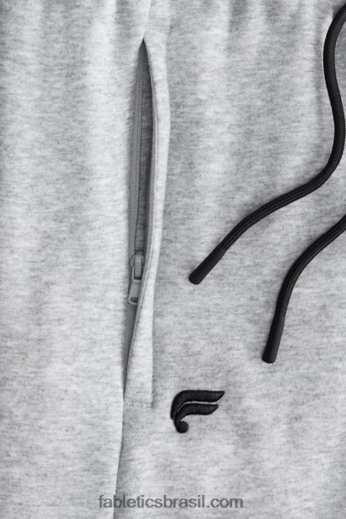 Fabletics urze cinza clássico 420HR3309 o go-to curto homens