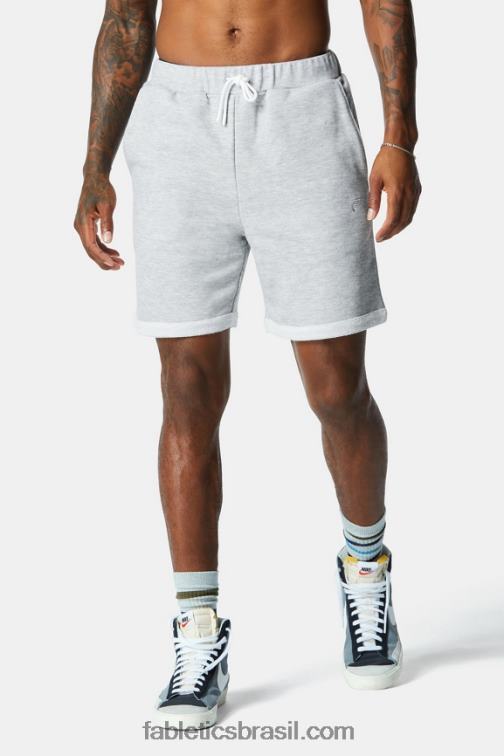 Fabletics urze cinza claro 420HR3286 o short leve homens