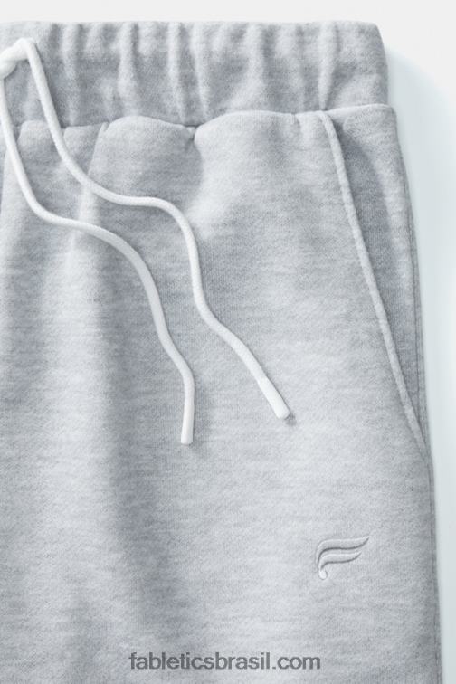 Fabletics urze cinza claro 420HR3286 o short leve homens