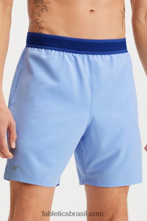 Fabletics vapor azul 420HR3331 o curto fundamental 163 homens
