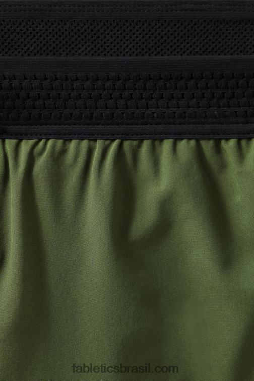 Fabletics verde oliva 420HR3346 o curto fundamental 166 homens