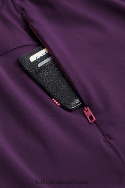Fabletics vinho com canela 420HR3189 aquele curto (alinhado) 143 homens