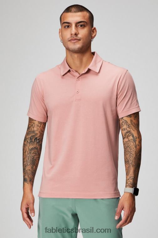 Fabletics ardósia rosa 420HR3432 o polo 24-7 172 homens