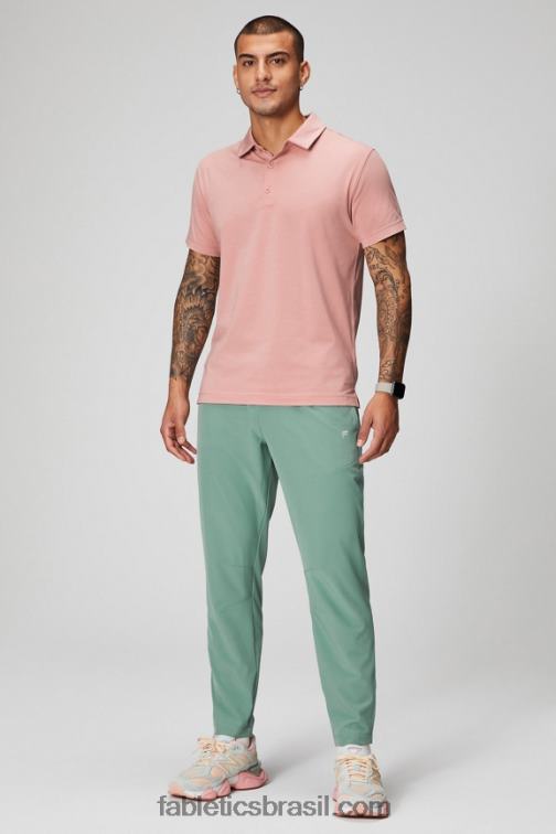 Fabletics ardósia rosa 420HR3432 o polo 24-7 172 homens