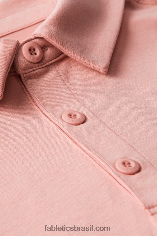 Fabletics ardósia rosa 420HR3432 o polo 24-7 172 homens