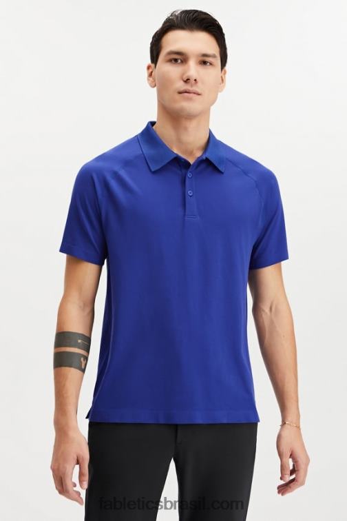 Fabletics azul carbono 420HR3415 o dia de treino polo 169 homens