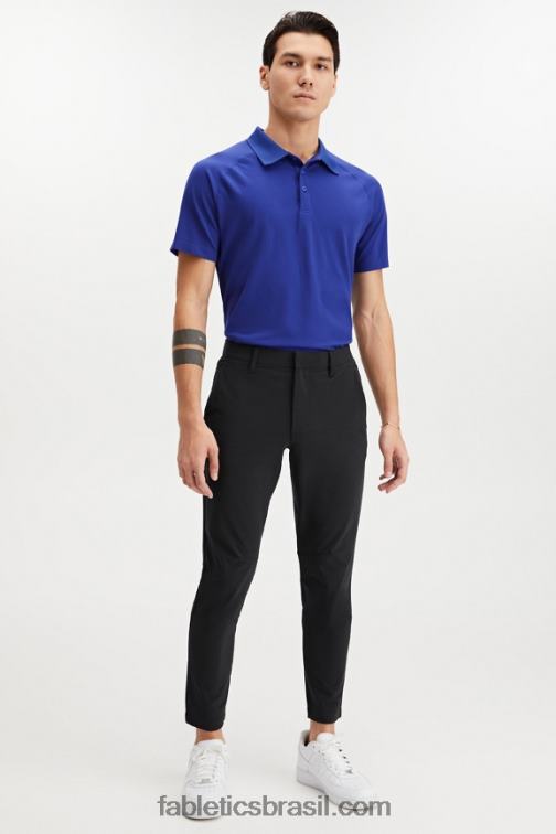 Fabletics azul carbono 420HR3415 o dia de treino polo 169 homens