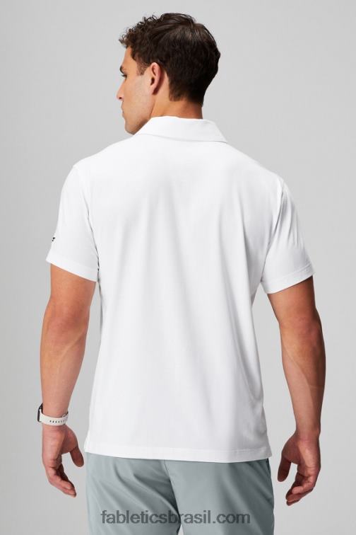Fabletics branco clássico 420HR3427 o polo 24-7 171 homens