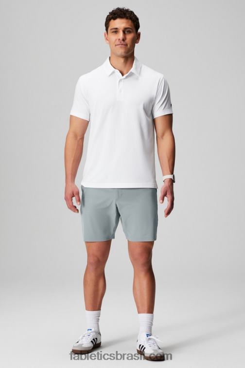 Fabletics branco clássico 420HR3427 o polo 24-7 171 homens