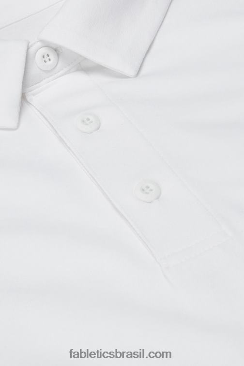 Fabletics branco clássico 420HR3427 o polo 24-7 171 homens