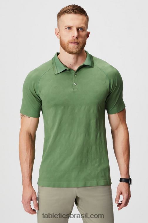 Fabletics castelo de tomilho 420HR3440 o dia de treino polo com ponta homens