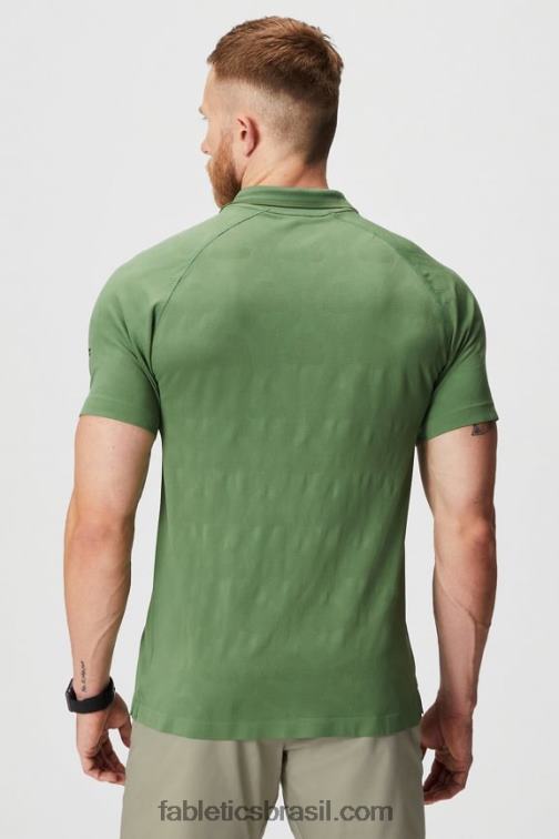Fabletics castelo de tomilho 420HR3440 o dia de treino polo com ponta homens