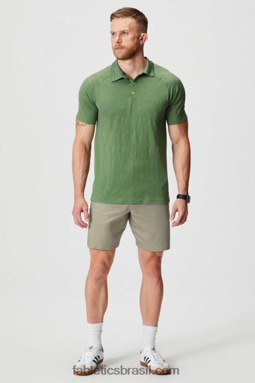 Fabletics castelo de tomilho 420HR3440 o dia de treino polo com ponta homens
