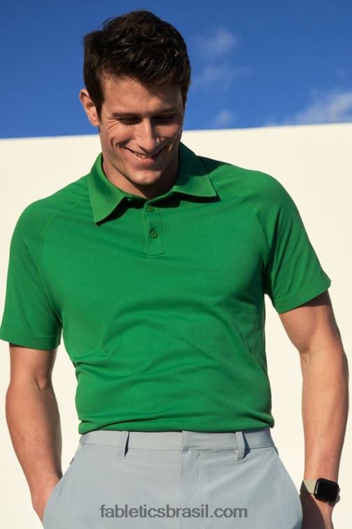 Fabletics colocando verde 420HR3409 o dia de treino polo 168 homens