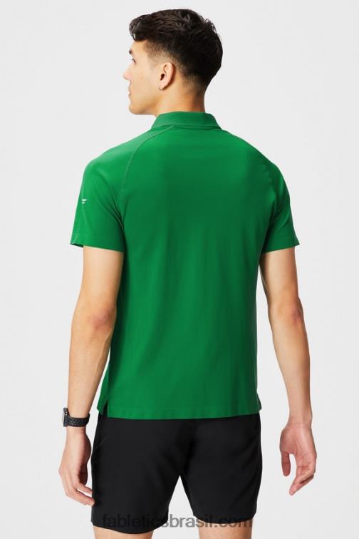 Fabletics colocando verde 420HR3409 o dia de treino polo 168 homens